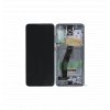 samsung galaxy s20 sm g980f lcd displej dotykova plocha ram seda original