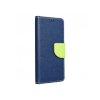 144312 3 92268 pouzdro typu kniha fancy nokia x6 navy blue limonka