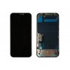 LCD Displej + Dotykové sklo iPhone 11 čierna farba High OEM Premium s kovovou zadnou doskou