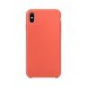 Apple silikónový kryt pre iPhone XR oranžový