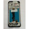 LCD Displej + Dotykové sklo + Rám Motorola Moto E7 / E7i Power Čierna farba
