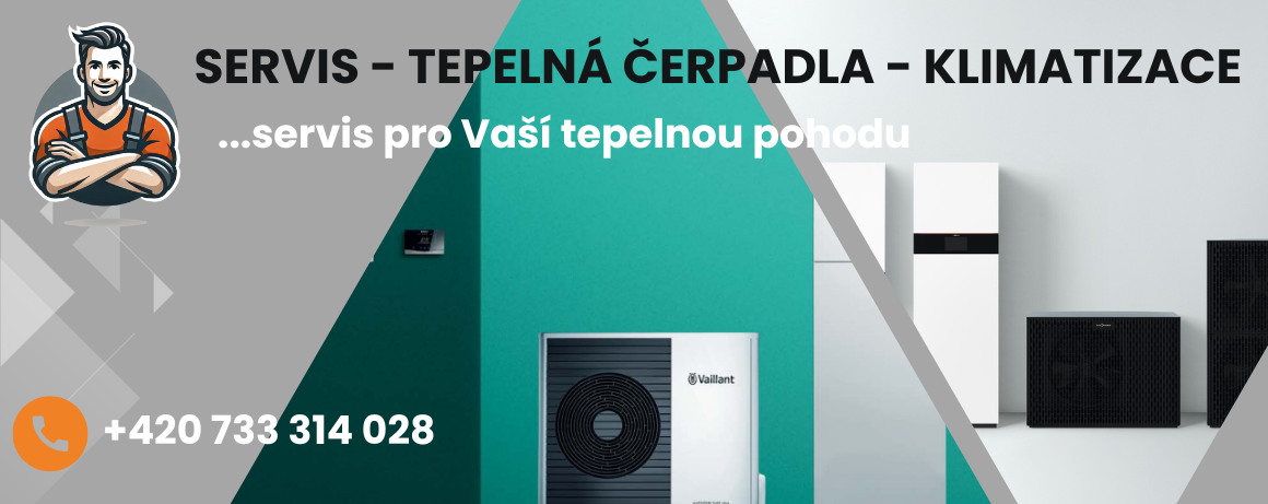 Servis-tepelná čerpadla-klimatizace