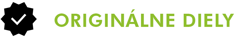 originálne náhradné diely