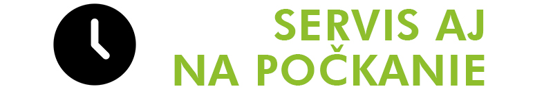 servis zariadenia na počkanie