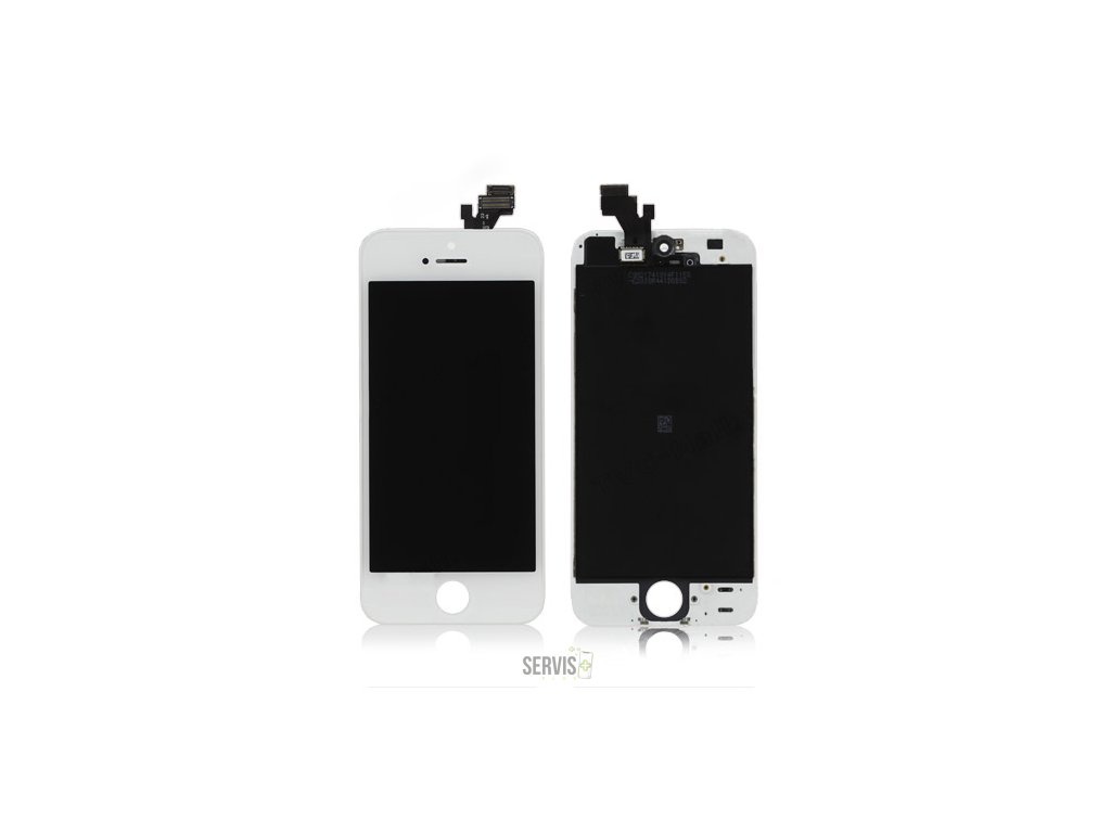 iPhone 5 - LCD + Dotyková plocha biela ORIGINÁL