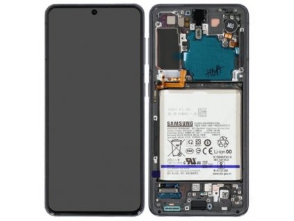 Samsung Galaxy S21 5G (G991) - Displej šedý originál