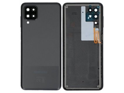 Samsung Galaxy A12 (A125) - Zadný kryt čierny