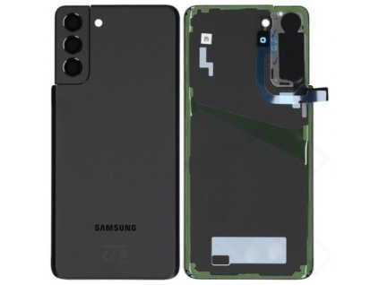 Samsung Galaxy S21 Plus 5G (G996) - Zadný kryt čierny originál