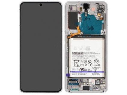 Samsung Galaxy S21 5G (G991) - Displej biely originál