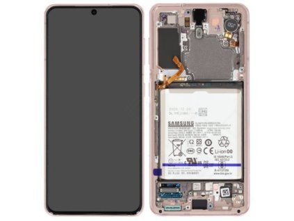 Samsung Galaxy S21 5G (G991) - Displej fialový originál