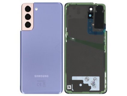 Samsung Galaxy S21 5G (G991) - Zadný kryt fialový originál