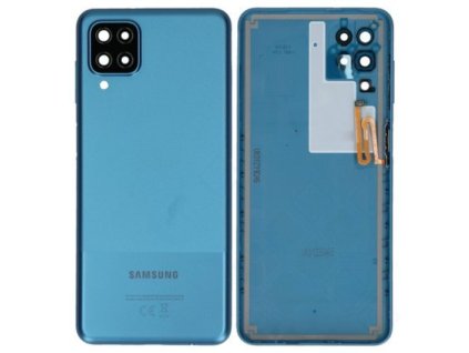 Samsung Galaxy A12 (A125) - Zadný kryt modrý originál
