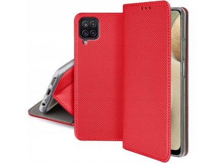 Etui do Samsung Galaxy A12 Case Magnet Szklo 9H Producent KrainaGSM