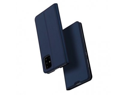 Skin Series knižkový obal - Samsung A52 modrý