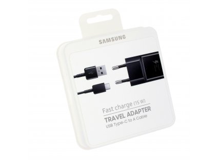 samsung charger usb cable type c black fast charge