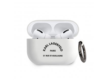 klacapsilrsgwh karl lagerfeld rue st guillaume pouzdro pro airpods pro white