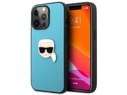 KARL LAGERFELD - iPhone 13 Pro KLHCP13LPKMB