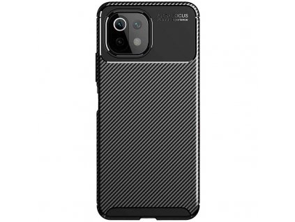 funda super carbon xiaomi mi 11 lite 01 negro l