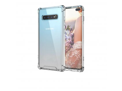 Samsung Galaxy S10 Plus HeavyDuty Shockproof Bumper Clear Transparent Case Cover 1