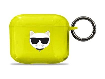 Karl Lagerfeld - Airpods 3 obal čierny KLA3UCHFY