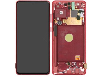 Samsung Galaxy Note 10 Lite (N770) - Displej  červený originál