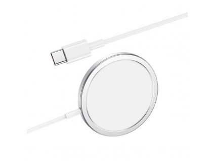 Borofone BQ9 Pro 15W Magnetic Wireless Charger Fast Wireless Charging Pad for iPhone 12 Mini for iPhone 12 Pro Max