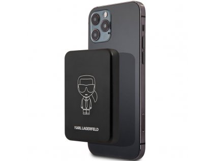 karl lagerfeld outline magnetic powerbank 3000mah black