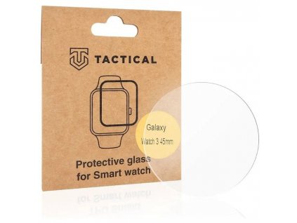 Tactical tvrdené sklo 2,5D - Samsung Watch 3 45mm