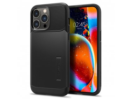 Spigen Slim Armor - iPhone 14 Pro Max  Čierna