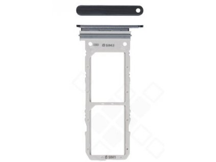 Samsung Note 10 N970 - Sim tray čierny