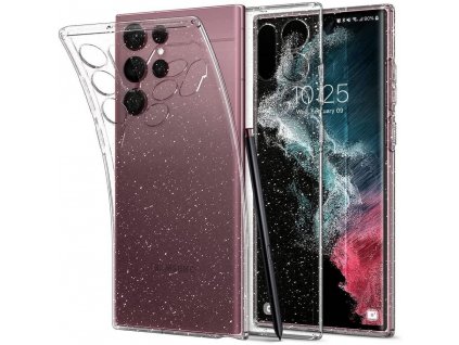 Spigen Liquid Crystal - Samsung Galaxy S22 Ultra Glitter Crystal