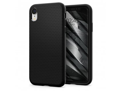 Spigen Liquid Air - iPhone XR Matte Black