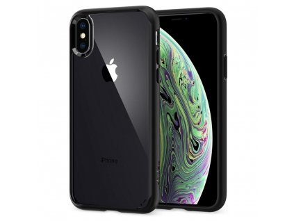 Spigen Ultra Hybrid - iPhone X/XS Matte Black