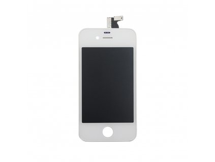 iPhone 4 - LCD + Dotyková plocha biela ORIGINÁL