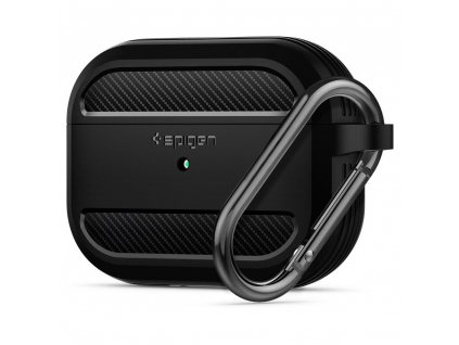 Spigen Rugged Armor - Apple AirPods Pro Black