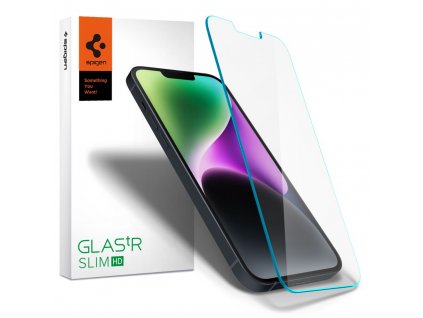 Spigen Glass FC iPhone 13 / 13 Pro / 14 Clear