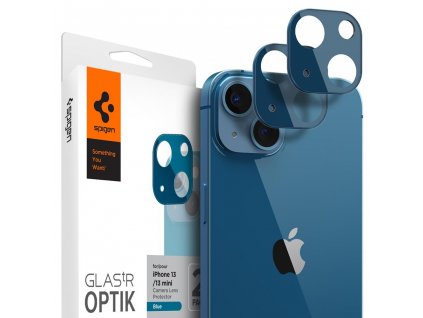 Spigen Optik.TR Kamera iPhone 13 Mini / 13 Blue