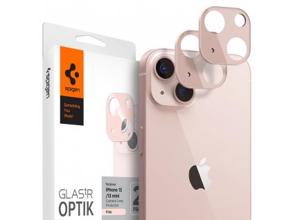 Spigen Optik.TR Kamera iPhone 13 Mini / 13 Pink