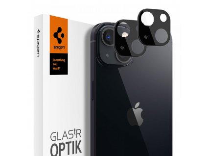 Spigen Optik.TR Kamera iPhone 13 Mini / 13 Black