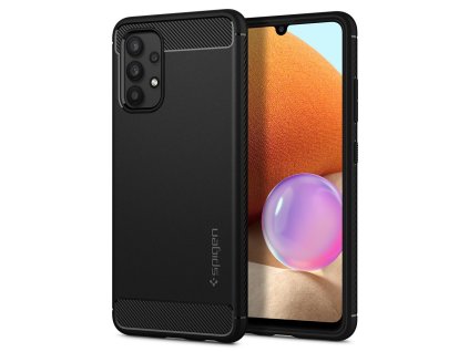 Spigen Rugged Armor - Samsung Galaxy A72 Čierny