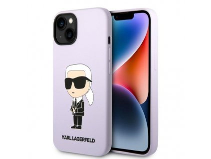 KARL LAGERFELD - iPhone 14 Plus KLHCP14MSNIKBCU