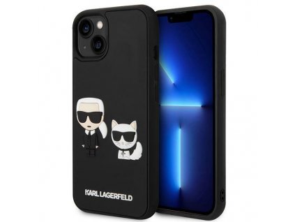 KARL LAGERFELD - iPhone 14 Plus KLHCP14M3DRKCK