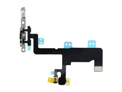 Power Button Flex Cable with Metal Bracket for iPhone 6