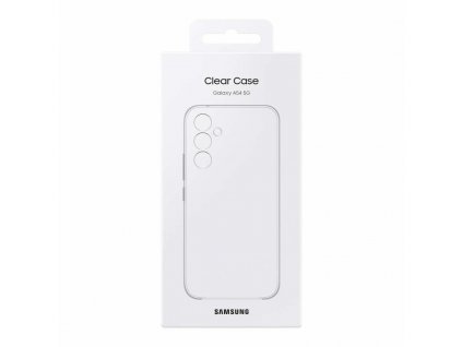 61662 samsung soft clear cover case ef qa546ctegww originalen tpu keis za samsung galaxy a54 5g prozrachen 3739906743