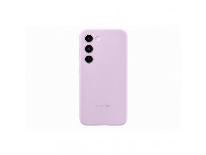 samsung silikonovy zadni kryt pro samsung galaxy s23 lilac