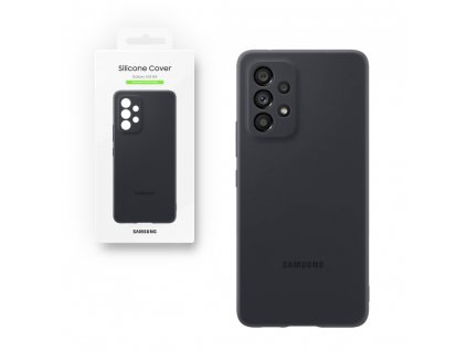 Samsung Galaxy A53 5G - púzdro čierne - EF-PA536TBEGWW