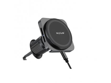 Rixus RXWC20 - Magsafe držiak do auta s podporou nabíjania 15W