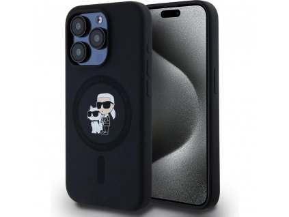 KARL LAGERFELD - iPhone 15 Pro KLHMP15LSCMKCRHK