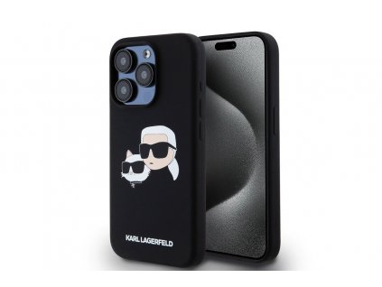 KARL LAGERFELD - iPhone 15 Pro KLHMP15LSKCHPPLK