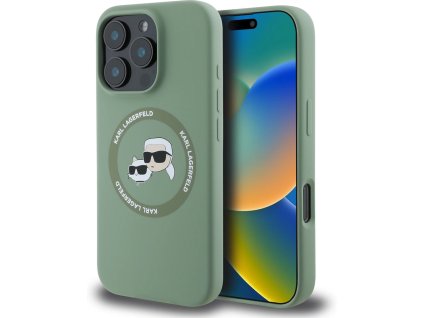 KARL LAGERFELD - iPhone 16 Pro KLHMP16LSKCHTCA